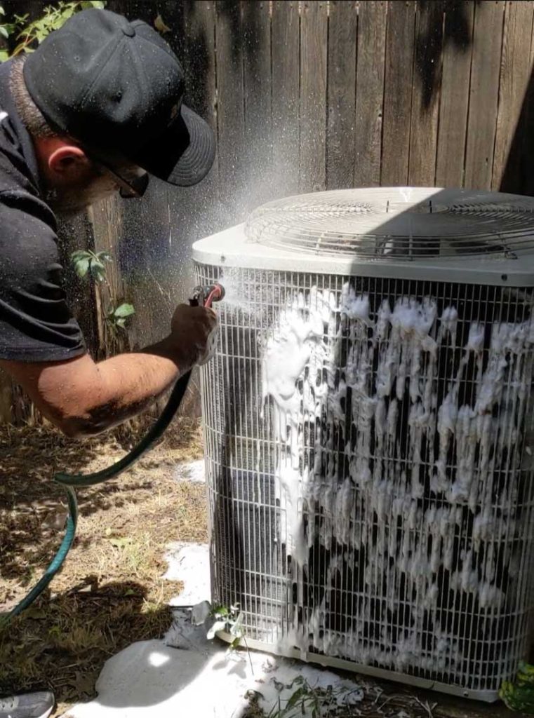 AC Cleaning in Wolfforth, TX