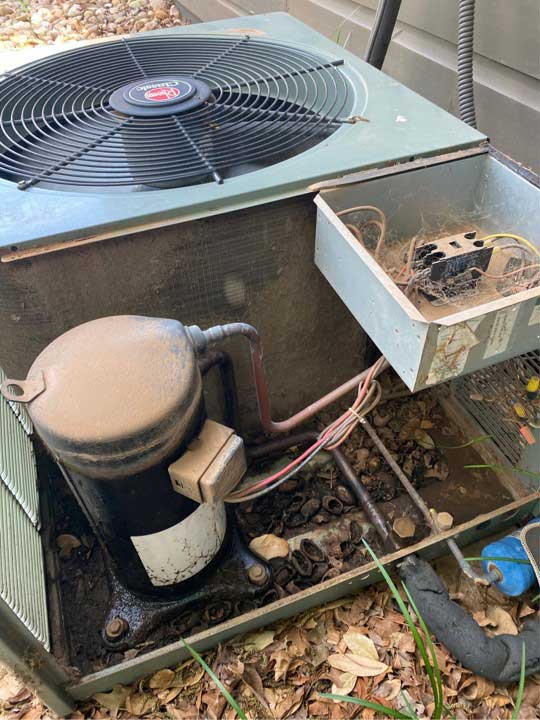 AC Maintenance by On The Double in Lubbock, TX