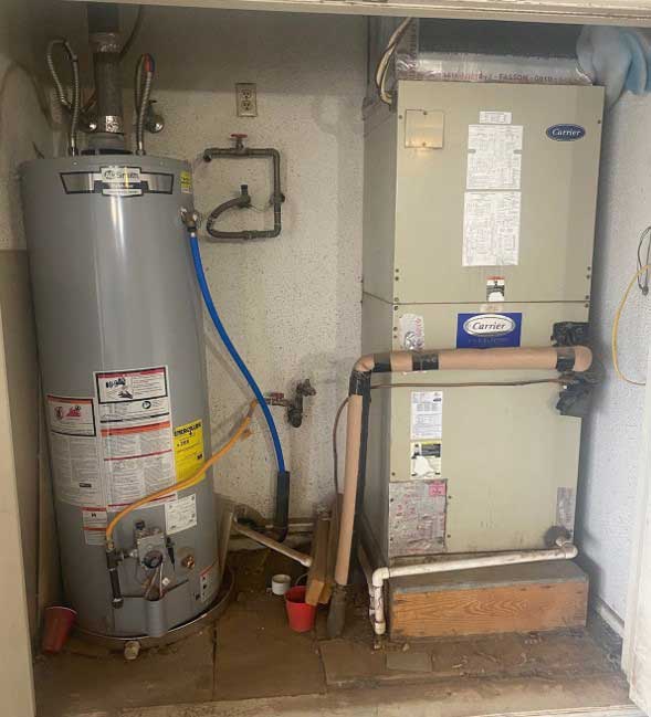 Furnace Installation by On The Double in Lubbock, TX