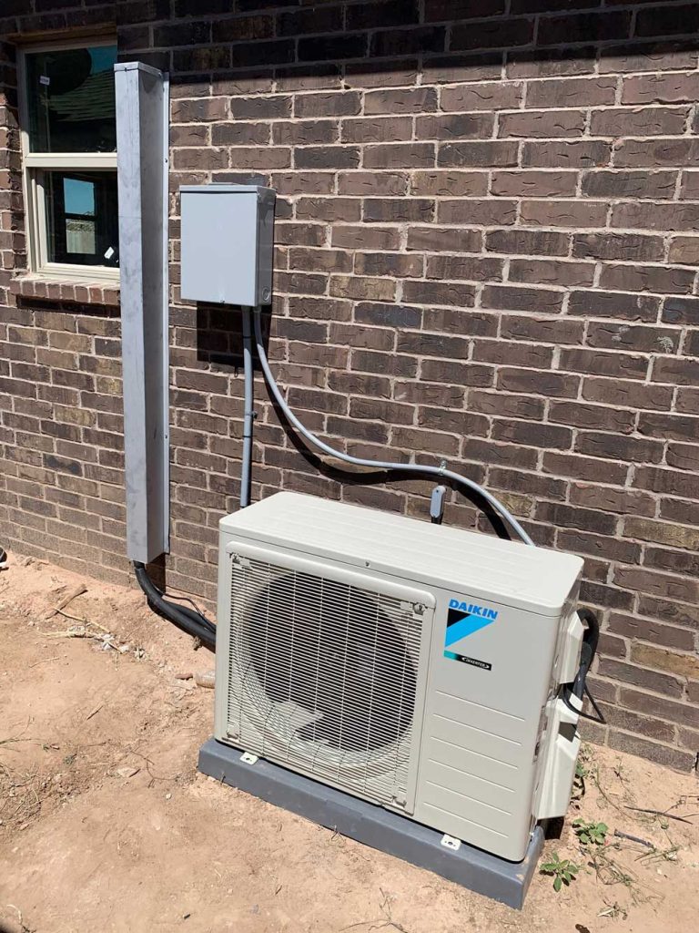 Heat Pump Installation by On The Double in Lubbock, TX