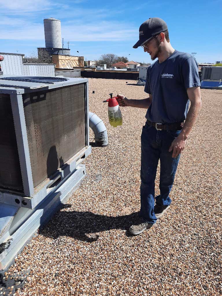 Heat Pump Repair by On The Double in Lubbock, TX