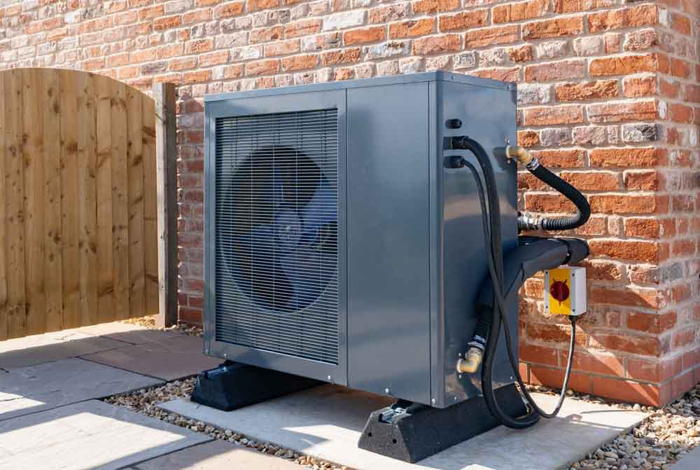 residential heat pump system Shallowater, TX