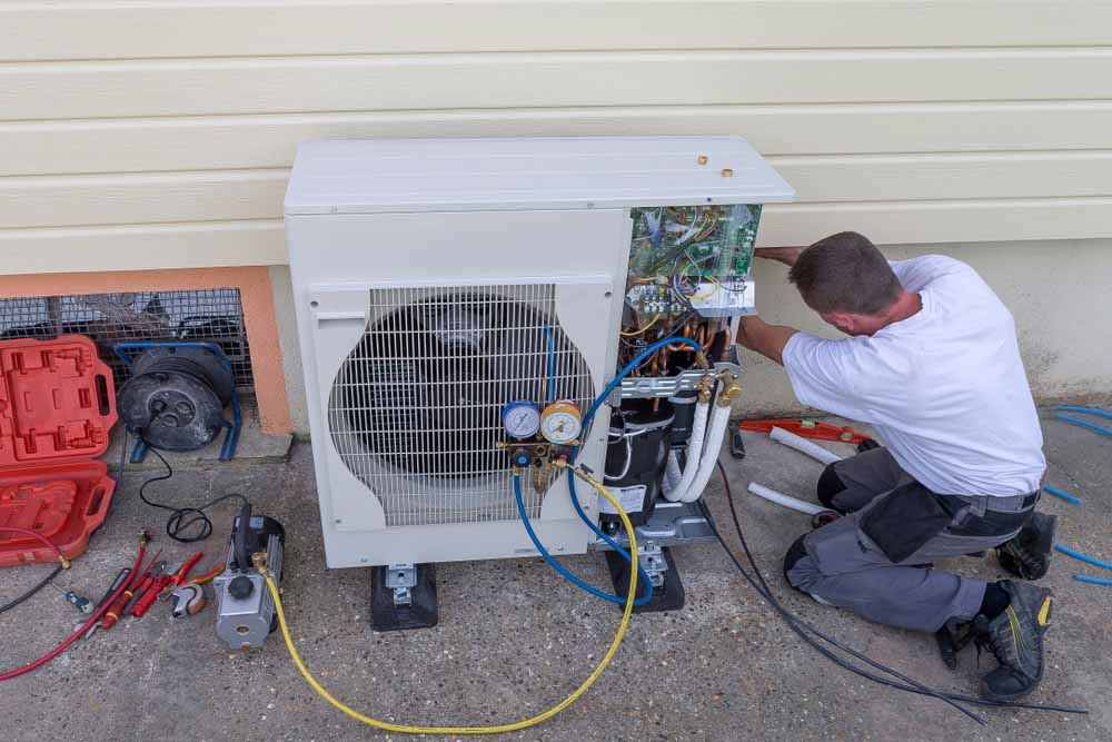 heat pump maintenance