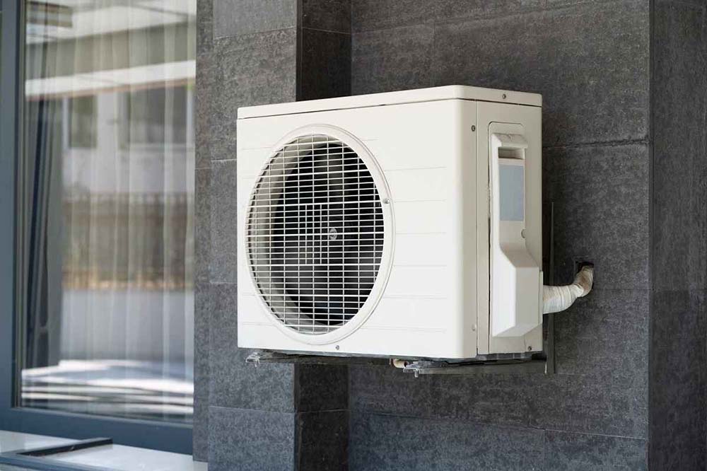 a ductless mini-split system