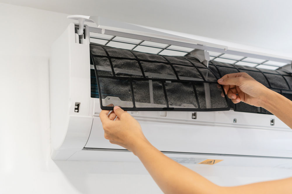 an AC filter
