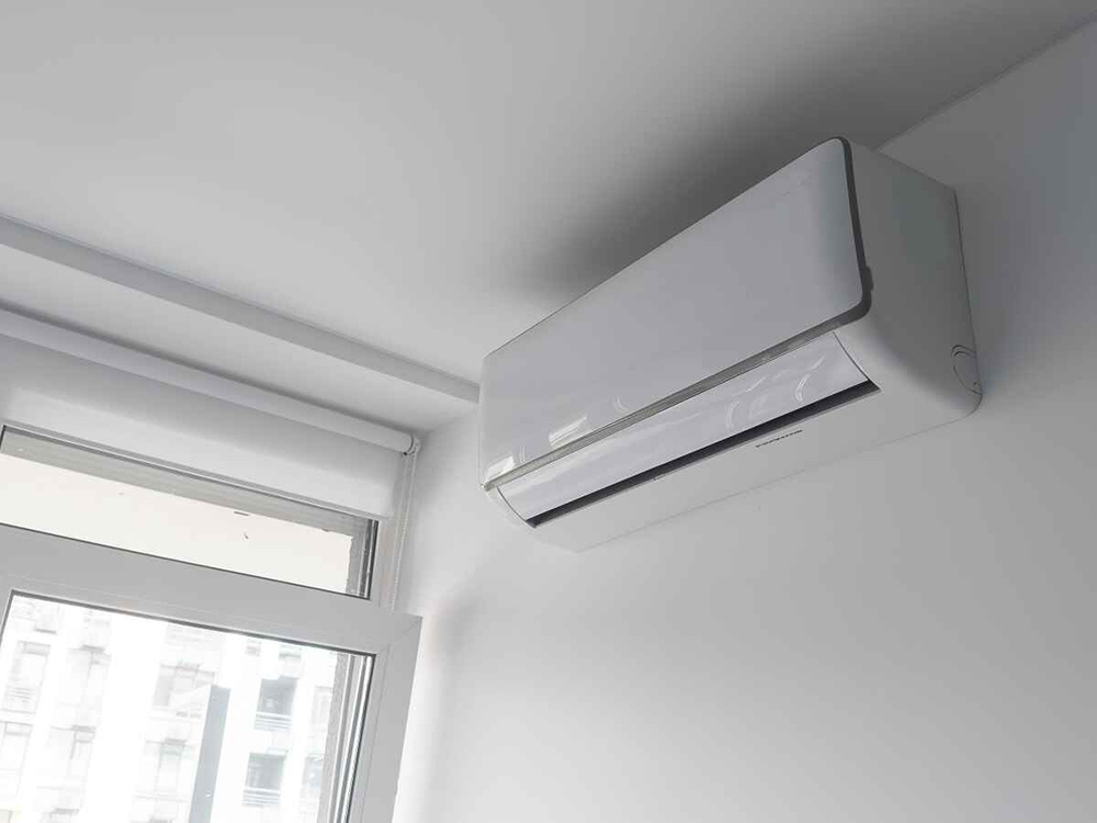 an AC at home