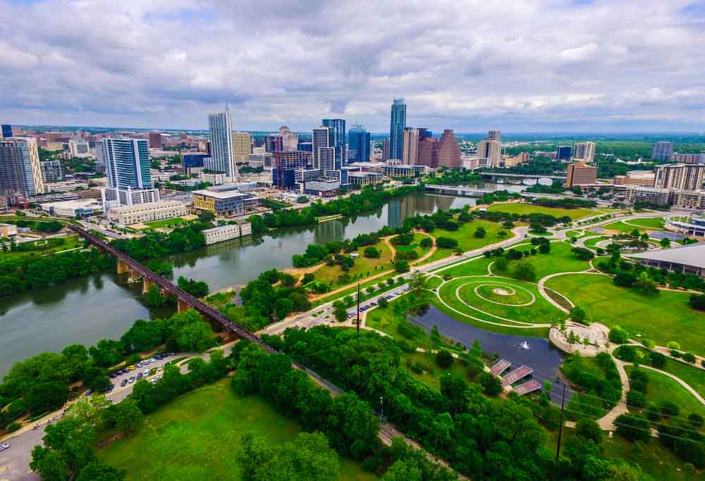 outdoor summer in Texas