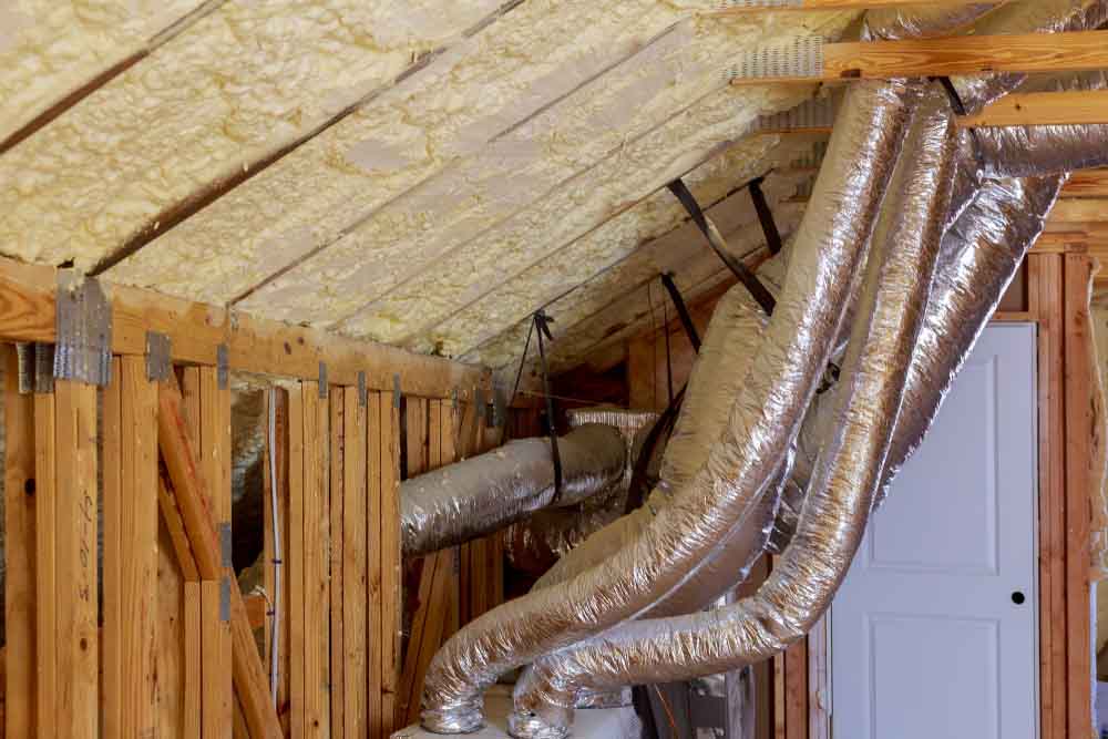 insulation near ac unit/ac insulation