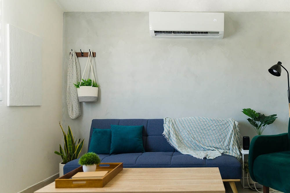 a brand new air conditioner