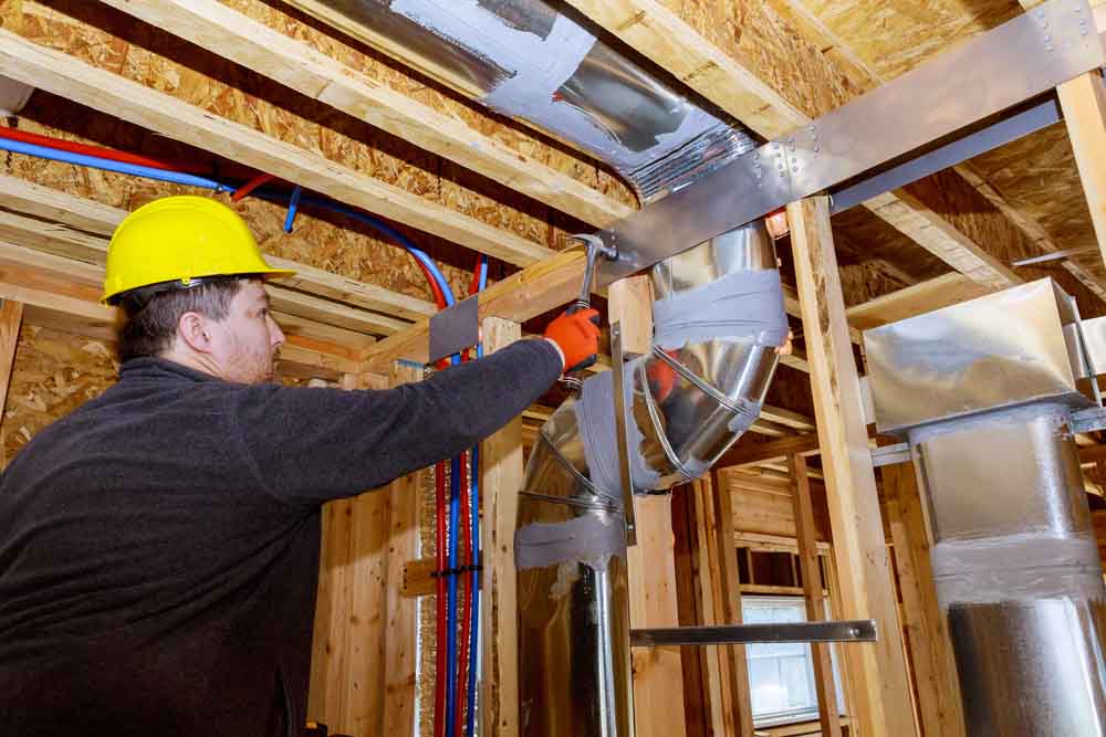 HVAC ductwork