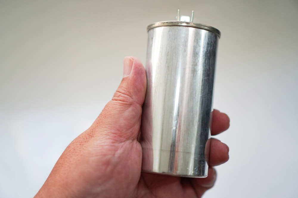 furnace blower capacitor