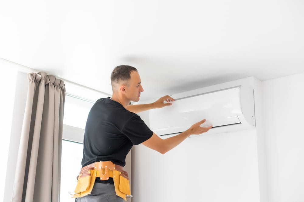 air conditioner cleaning
