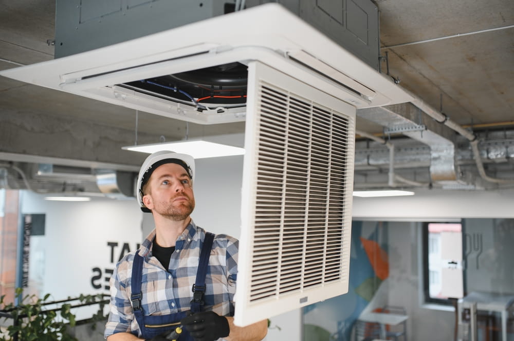 installing an air conditioning system